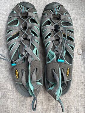 KEEN Newport Waterproof Outdoor Hiking Sandals Size 9.5
